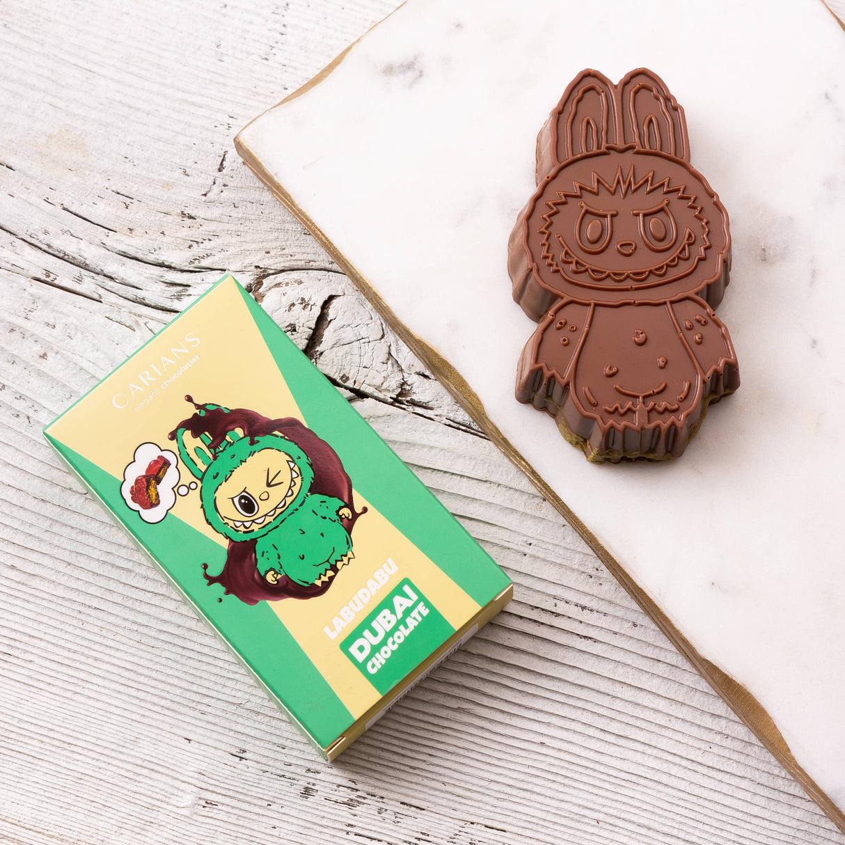 Labudabu Dubai Chocolate Bar