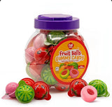 Funtasty Assorted Fruit Gummy Balls with Jam Center