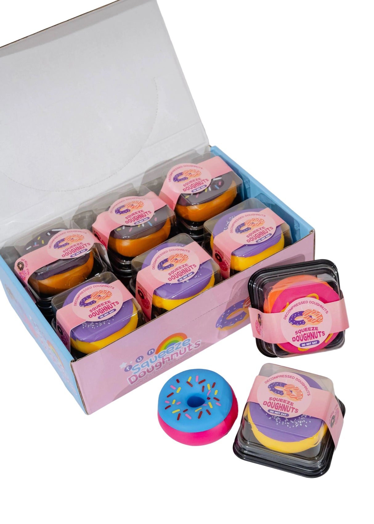 Squishy Doughnut Toy