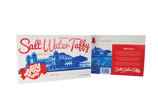 Assorted Salt Water Taffy Gift Box