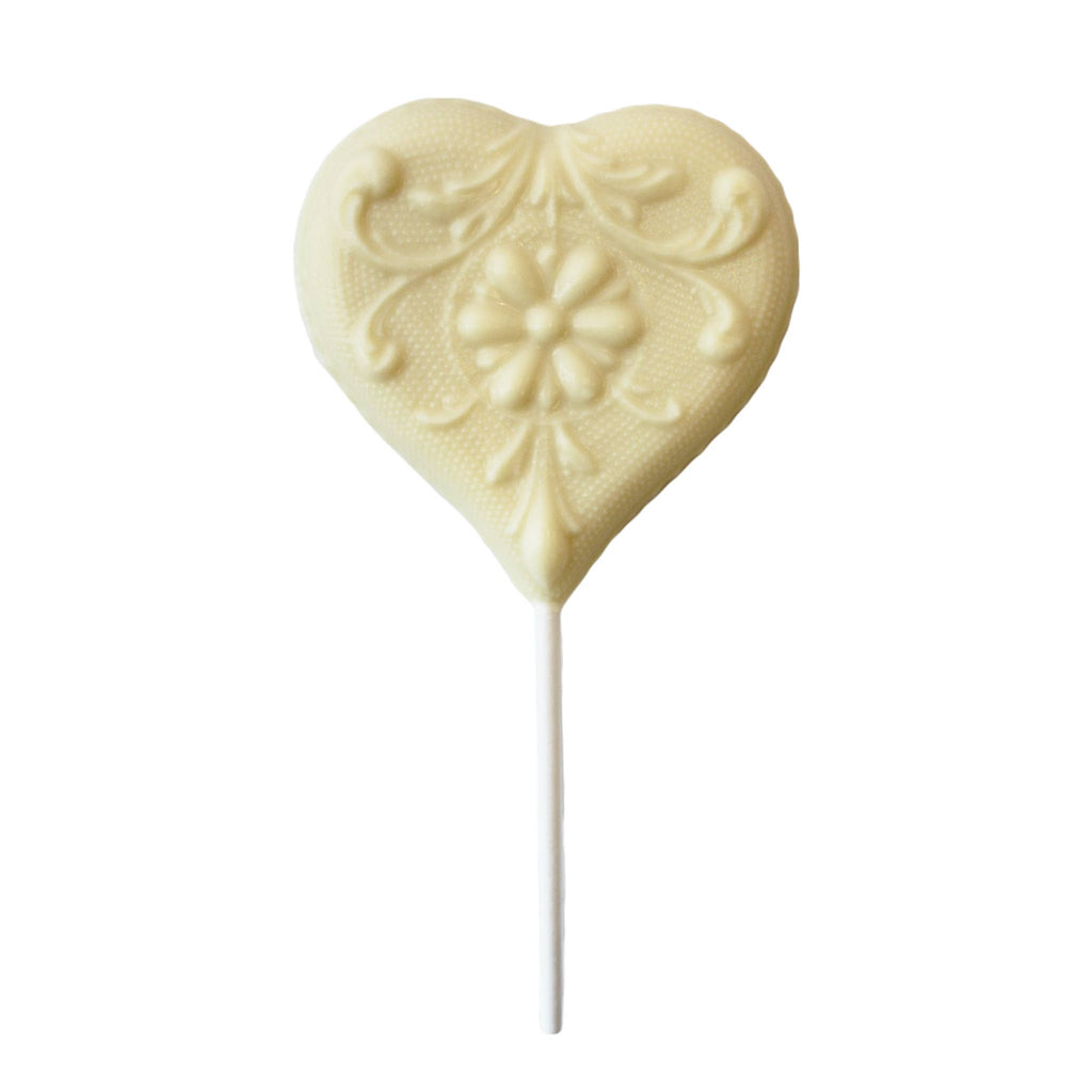 Chocolate Fancy Heart Pop