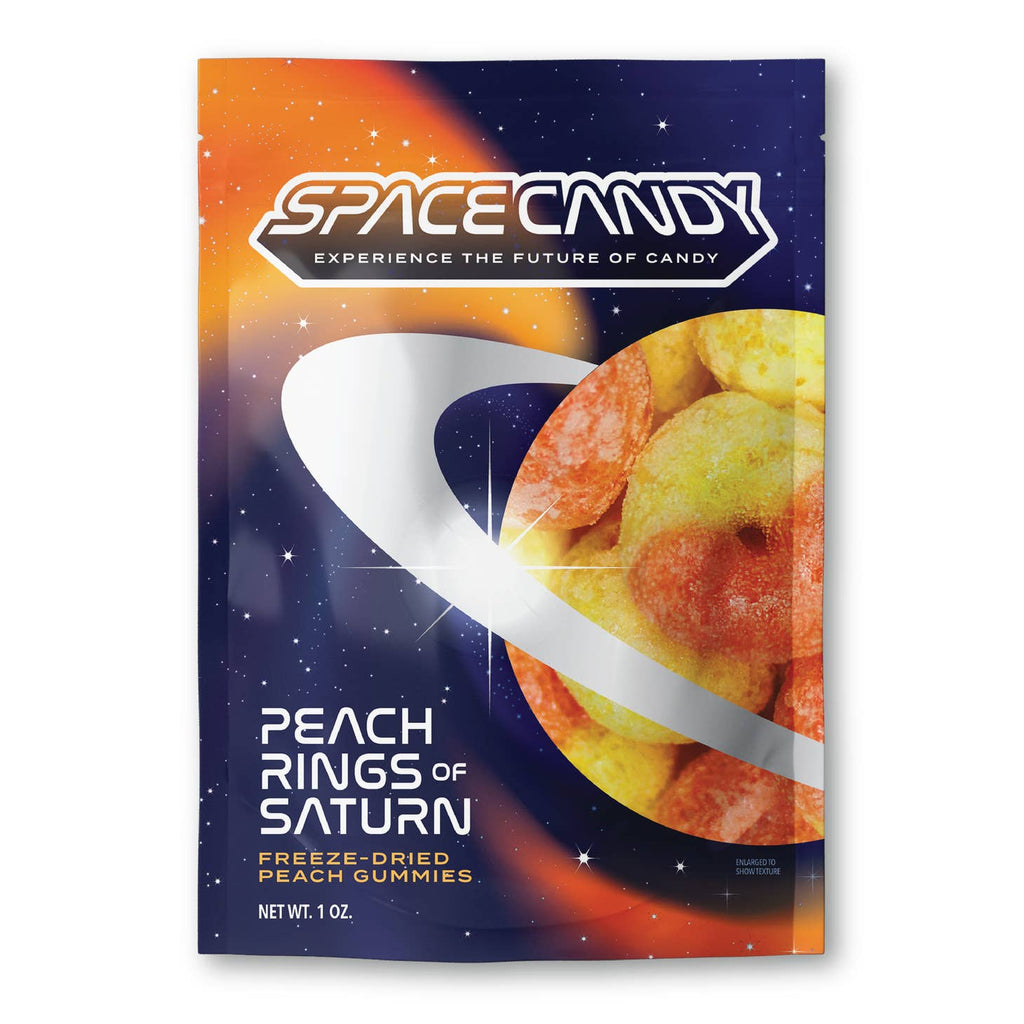 Space Candy: Peach Rings of Saturn