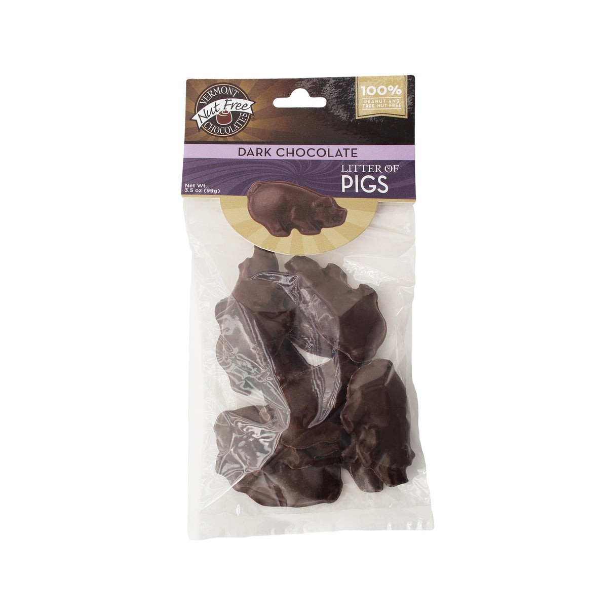 A Litter of Chocolate Pigs