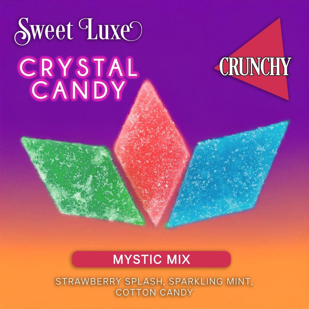 Sweet Luxe™ Extra Crunchy Crystal Candy - Mystic Flavor Mix