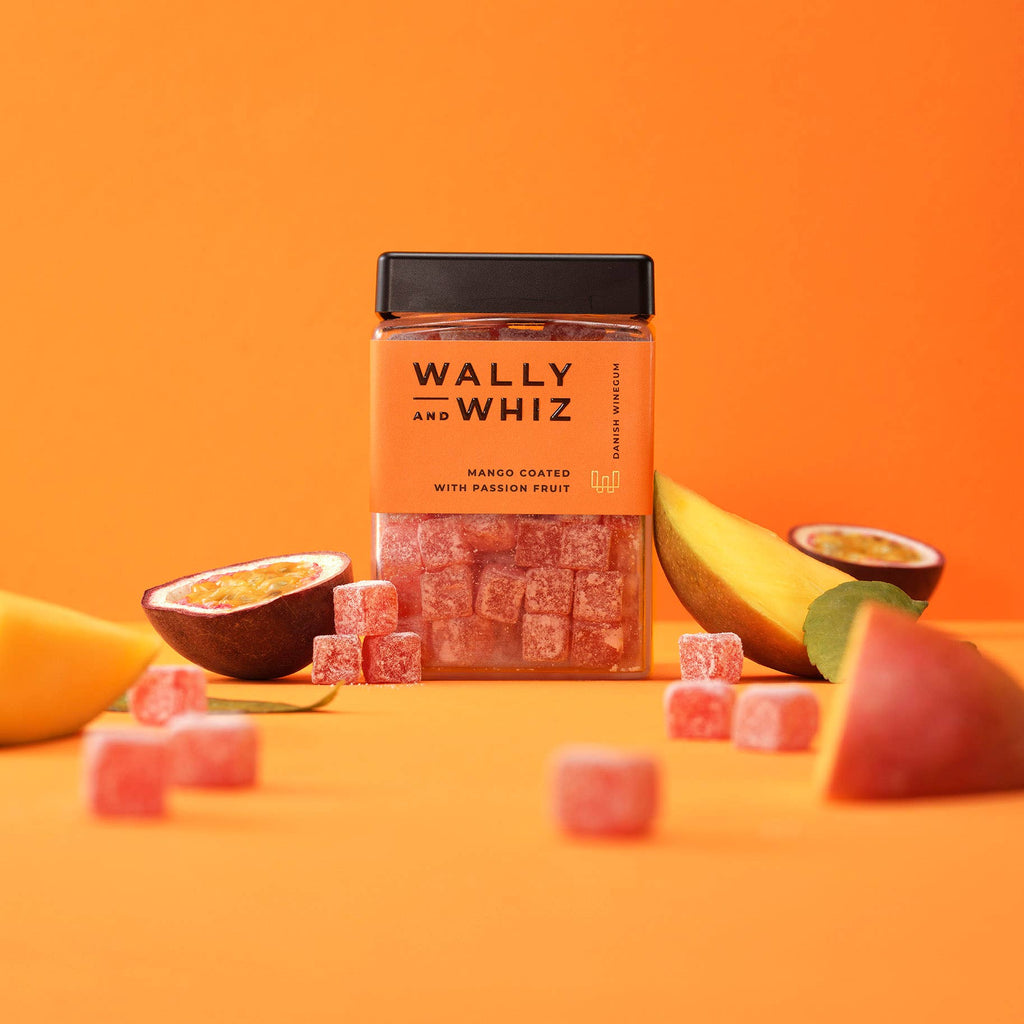 Wally & Whiz Winegums - Mango With Passionfruit