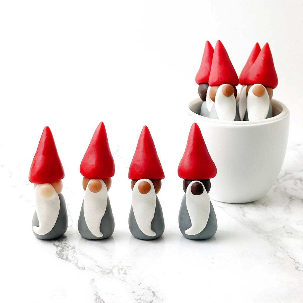 Gourmet Marzipan Candy Christmas Gnome