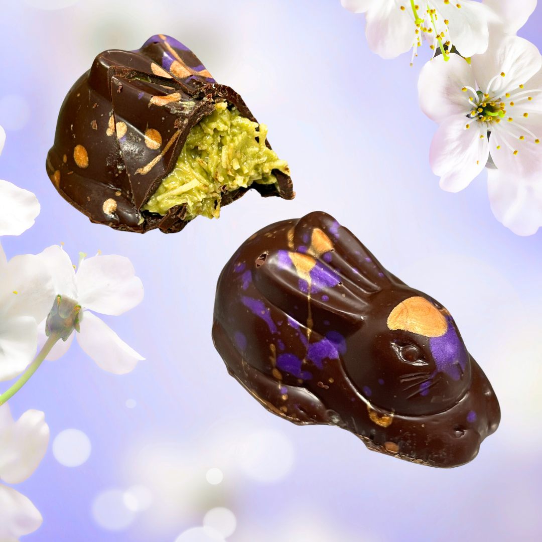 Dubai Dark Chocolate Bunnies