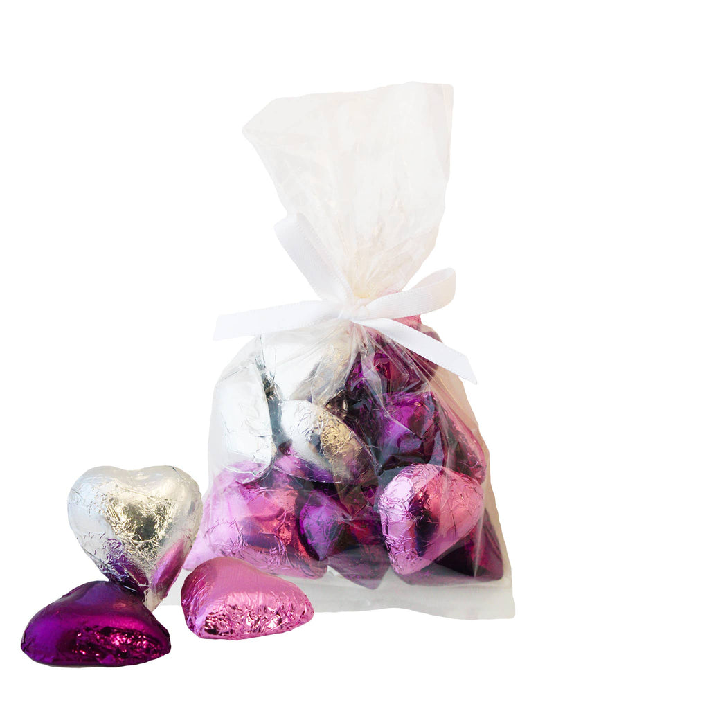 Valentine Mini Chocolate Hearts - Nut Free