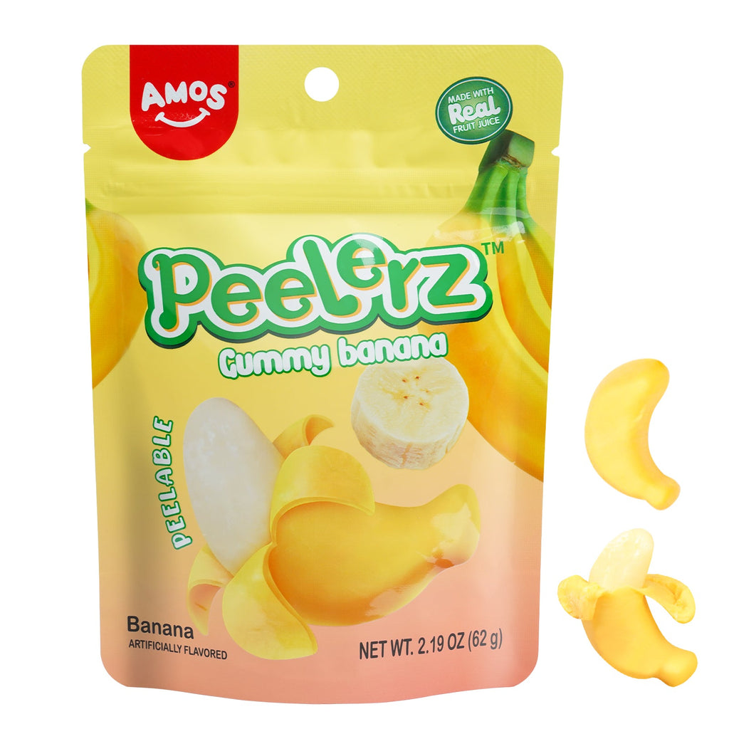 Peelerz™ - Gummy Banana