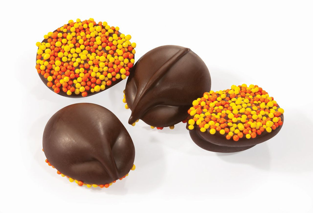 Fall Chocolate Nonpareils