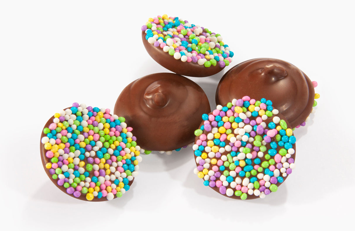 Milk Chocolate Spring Nonpareils