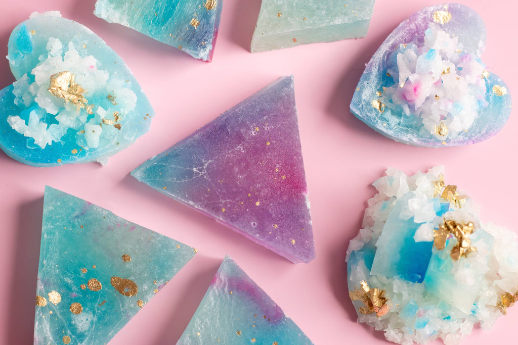 Lychee Aurora Crystal Candies