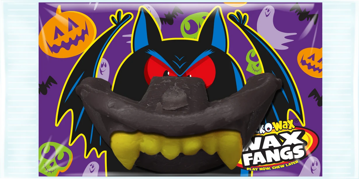 Halloween Wax Fangs