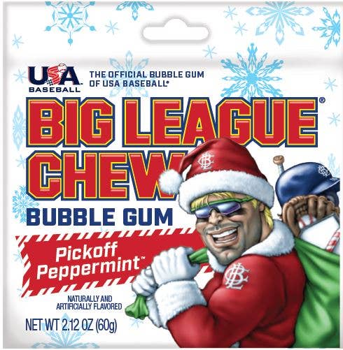 Big League Chew® Pouch, Peppermint – ZaZoLi