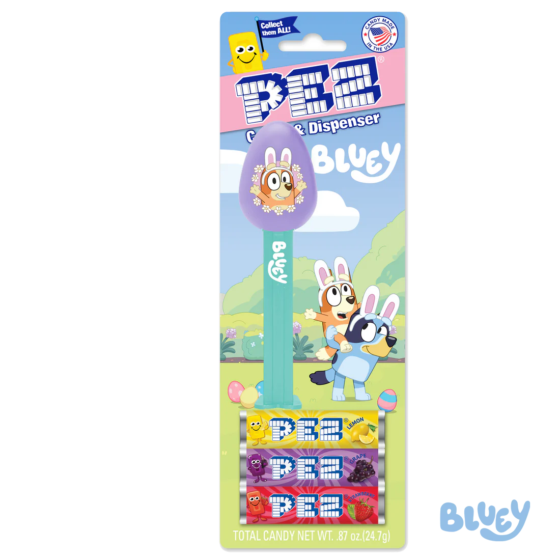 Pez® Bluey Easter Dispenser