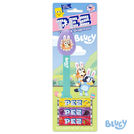 Pez® Bluey Easter Dispenser