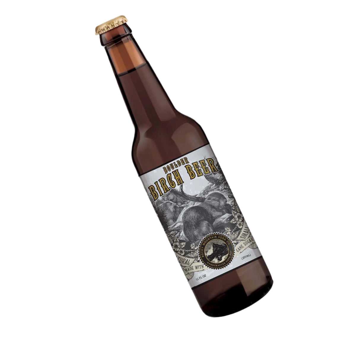 Boulder Birch Beer Soda Pop