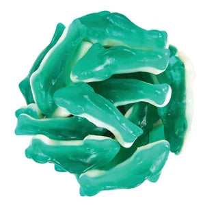 Blue Raspberry Gummy Sharks