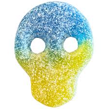 Swedish Sour Skulls