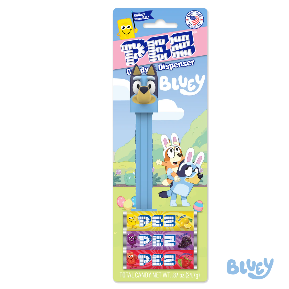 Pez® Bluey Easter Dispenser