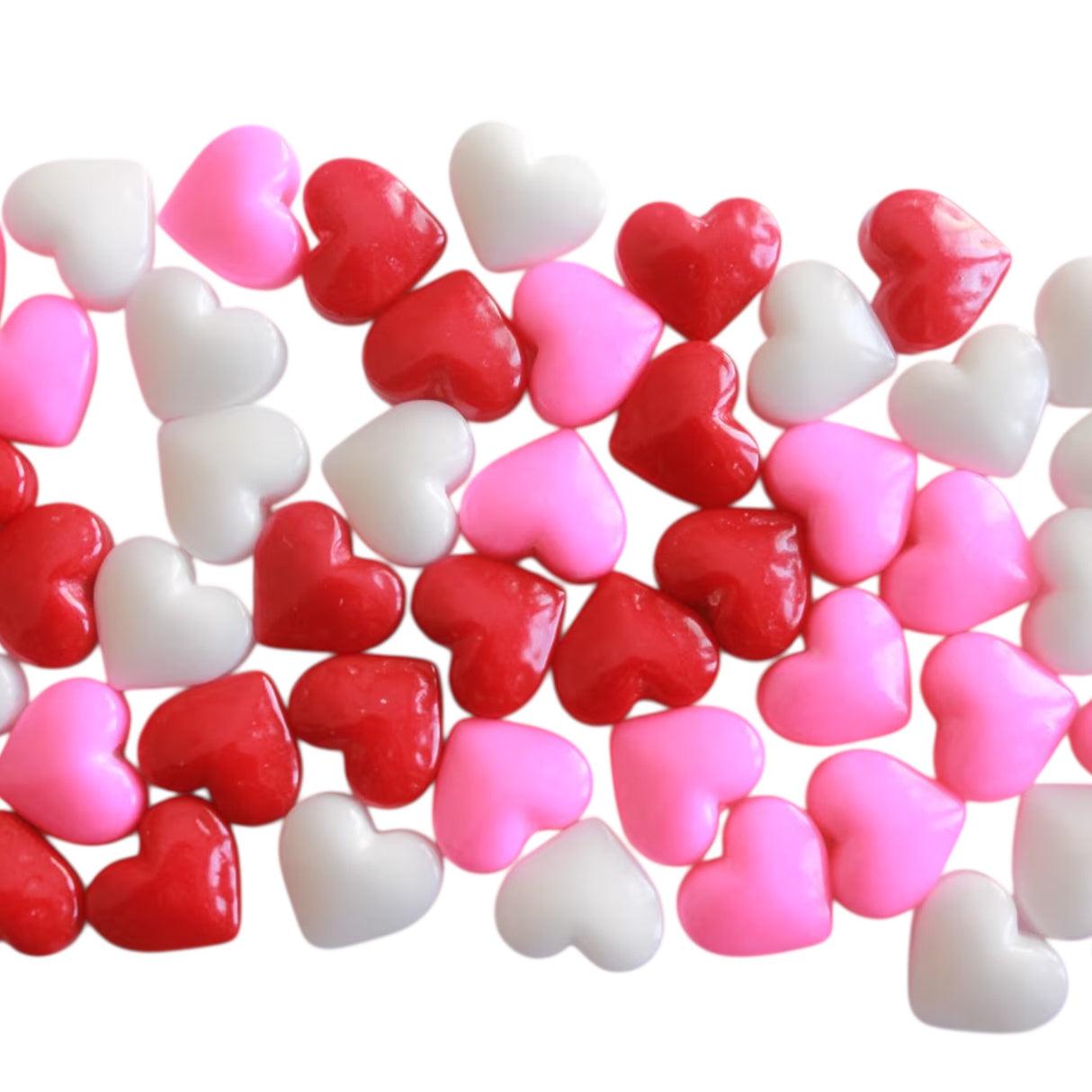 Blushing Hearts Candy