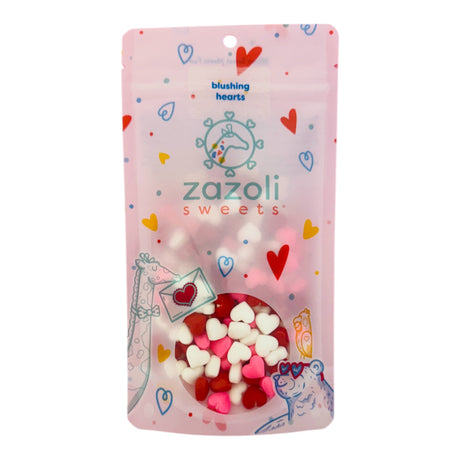 Blushing Hearts Candy