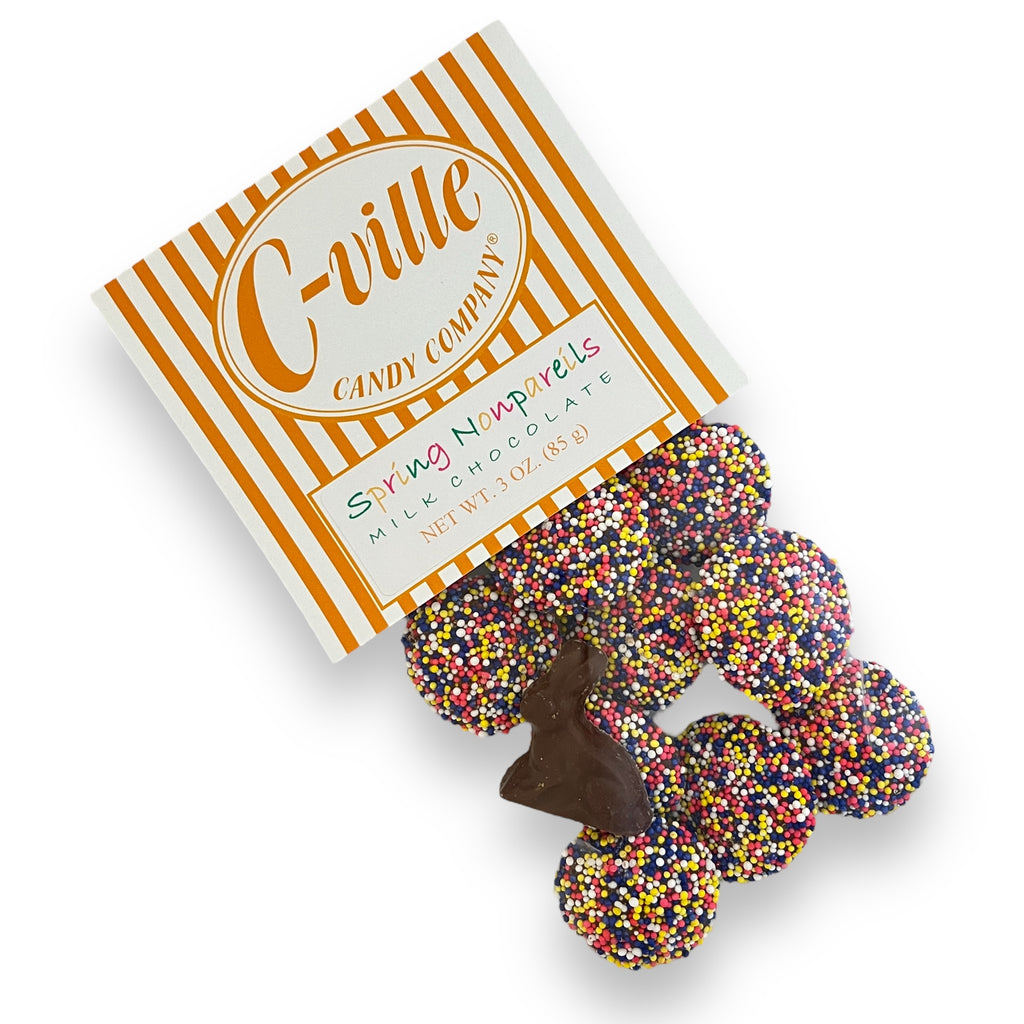 Choco Spring Milk Chocolate Spring Nonpareils & Mini Bunny – ZaZoLi