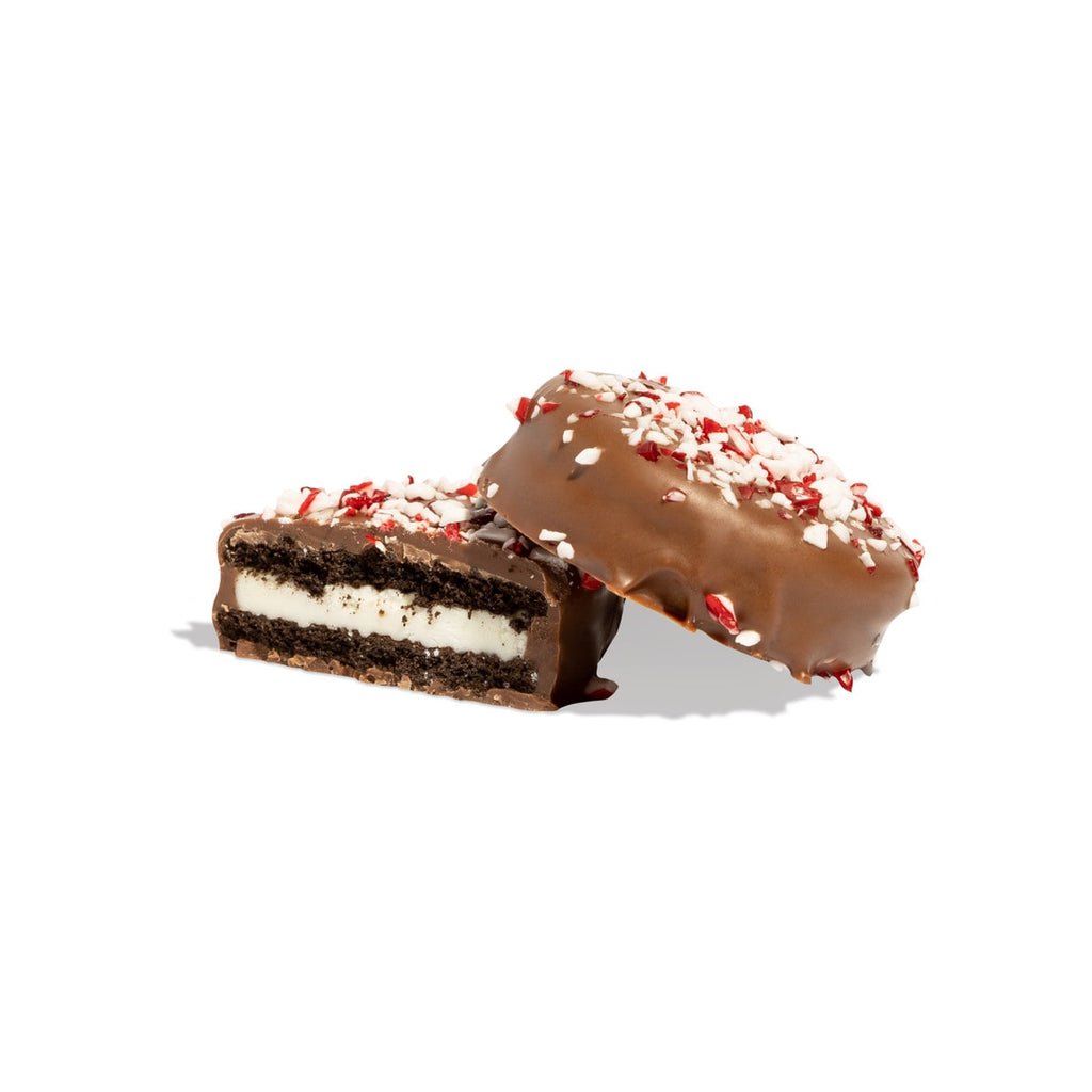 Candy Cane Crush Chocolate Covered Oreos®