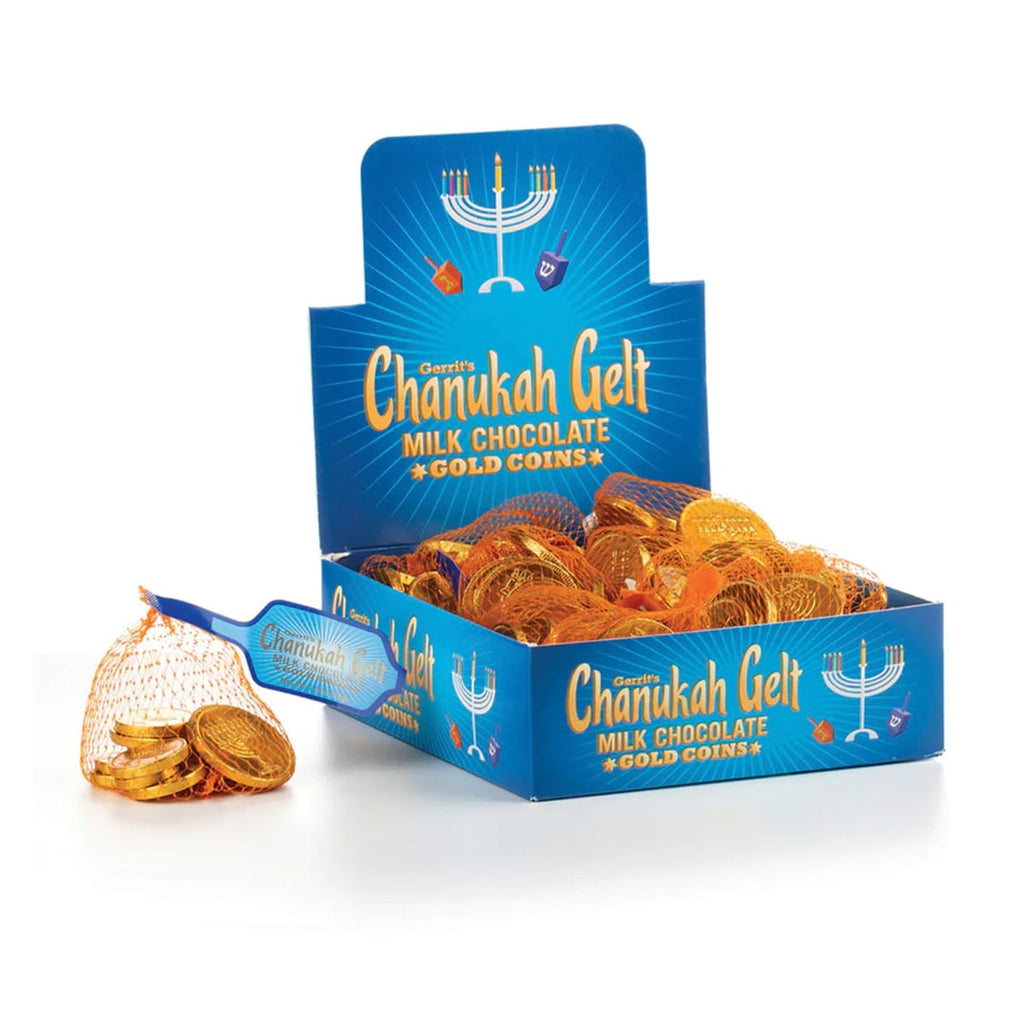 Fort Knox® Chanukah Chocolate Gold Coins