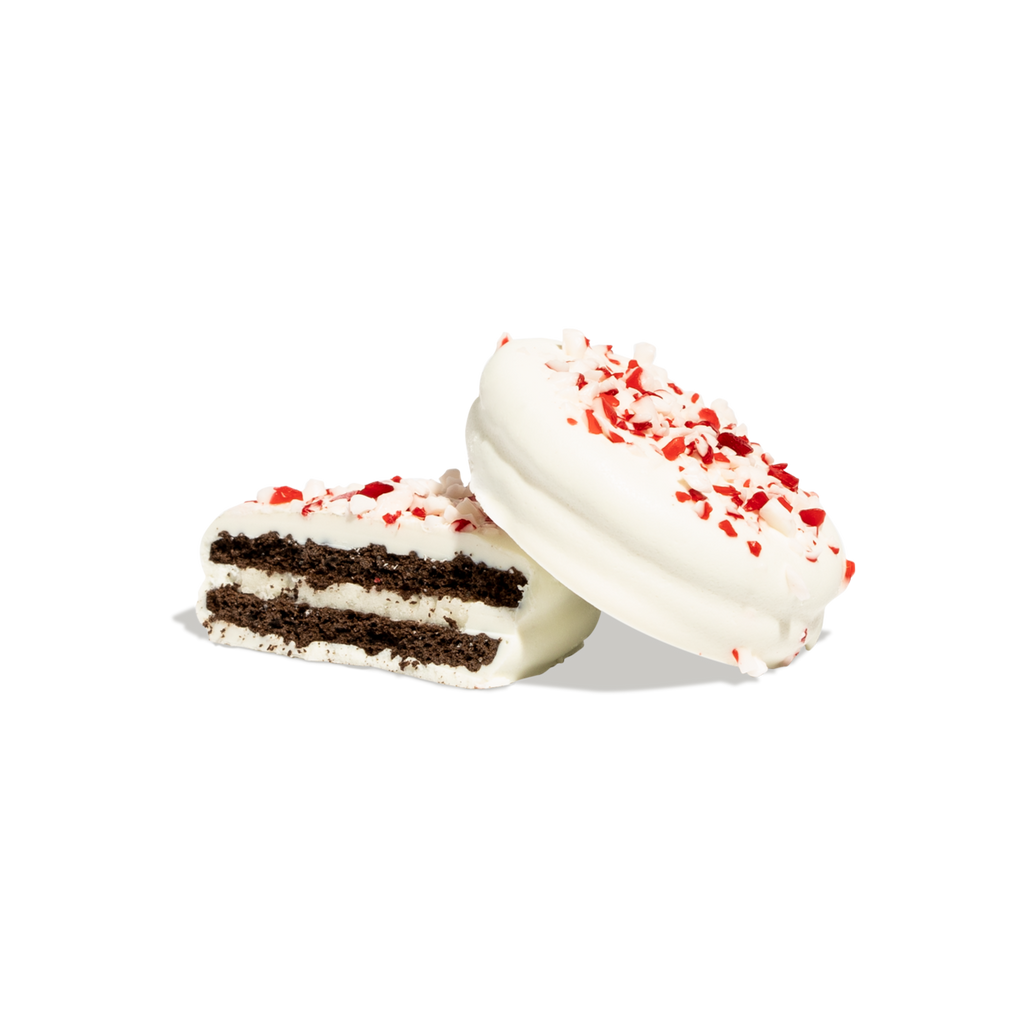 Candy Cane Crush Yogurt Covered Oreos®