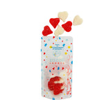 Sour Cherry & Strawberry Banana Gummi Hearts