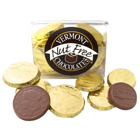 Chocolate Coins - Nut Free