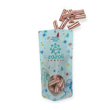 Chocolate Filled Peppermint Straws