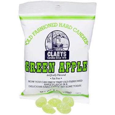 Claey's Classic Green Apple Drops