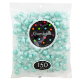 Individually Wrapped Solid Color Gumballs