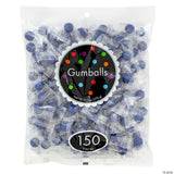 Individually Wrapped Solid Color Gumballs