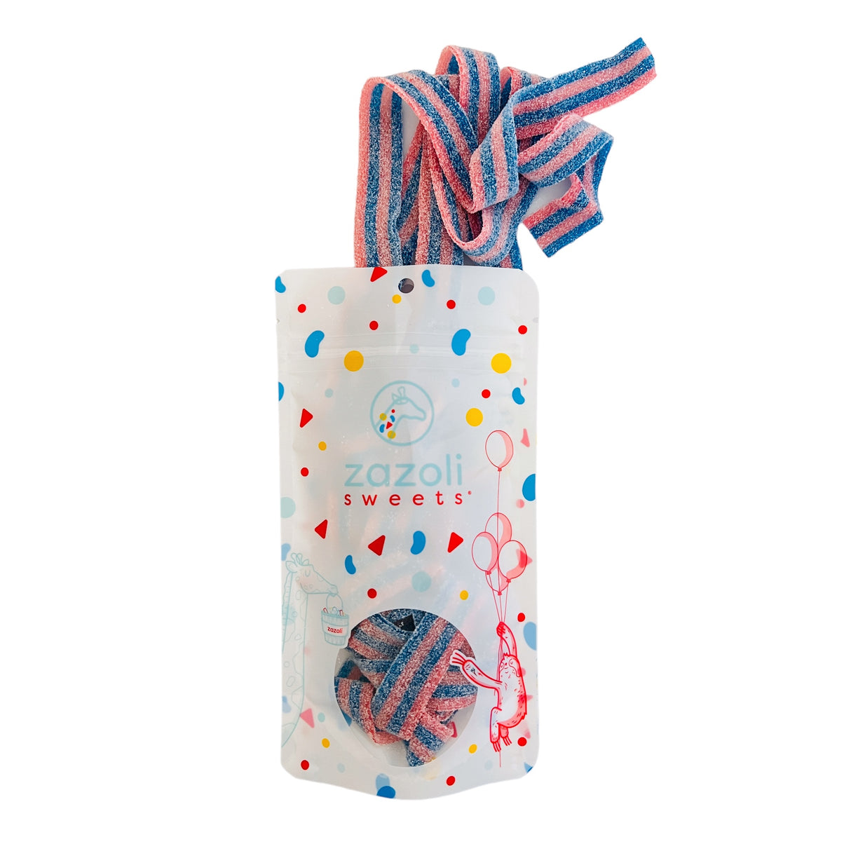 Sour Power® Cotton Candy Belts
