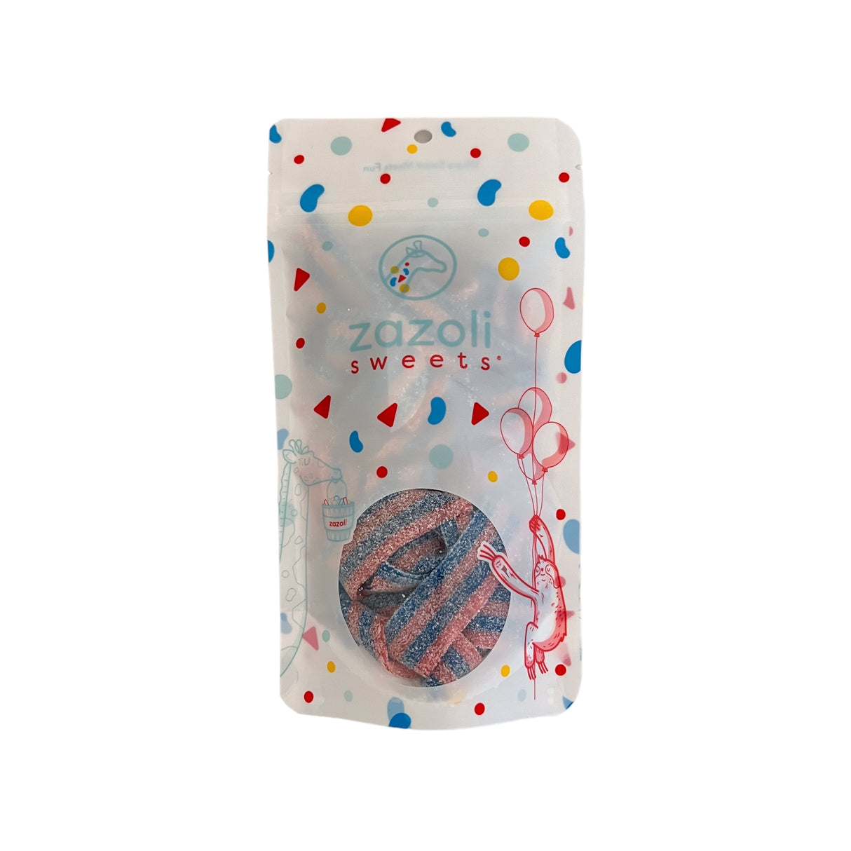 Sour Power® Cotton Candy Belts