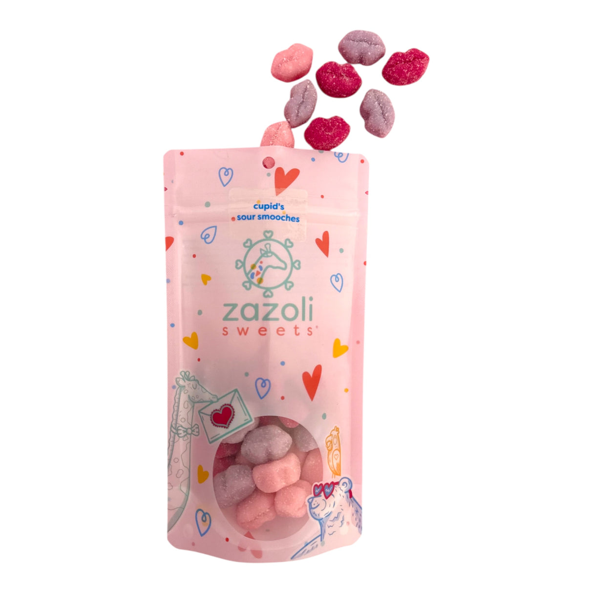 Cupid's Sour Smooches