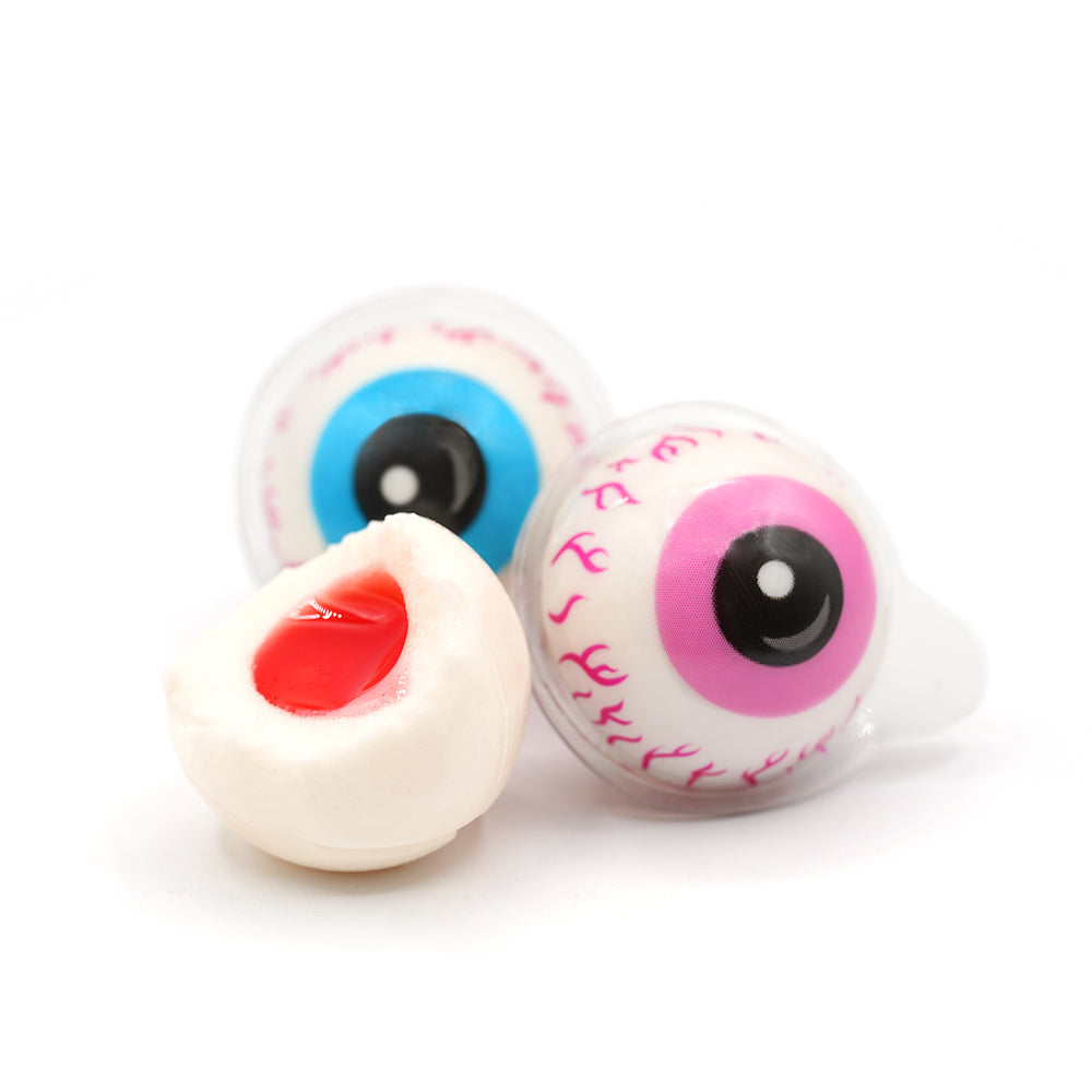 Funtasty Eyeballs Gummy Candy with Jam Center