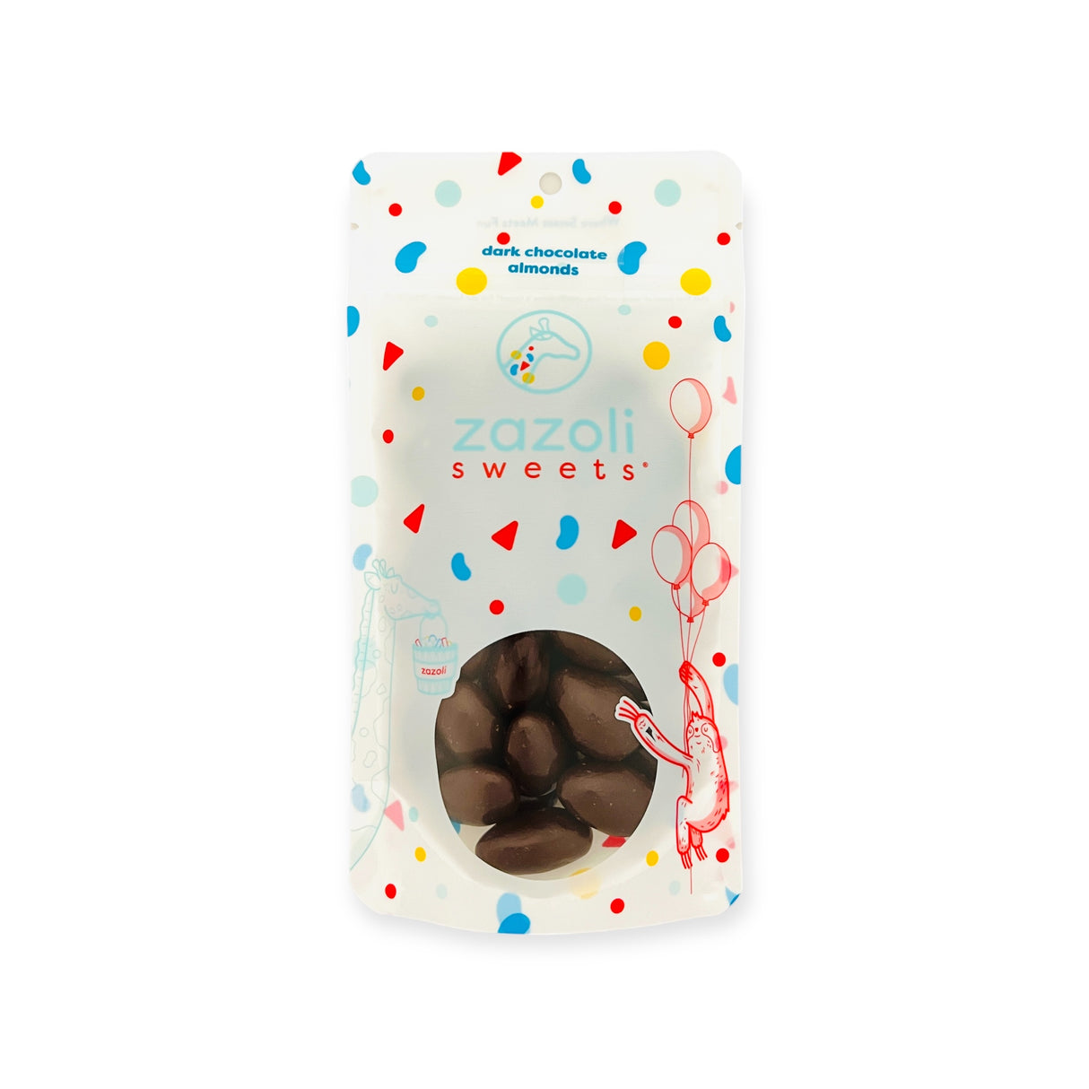 Dark Chocolate Almonds