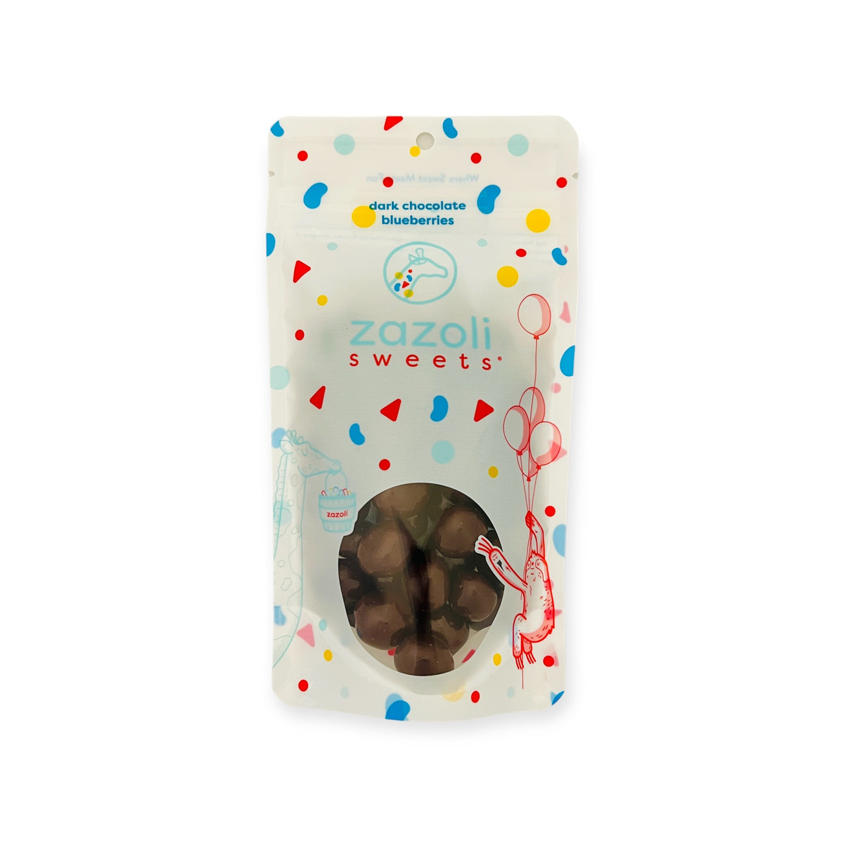 Dark Chocolate Blueberries