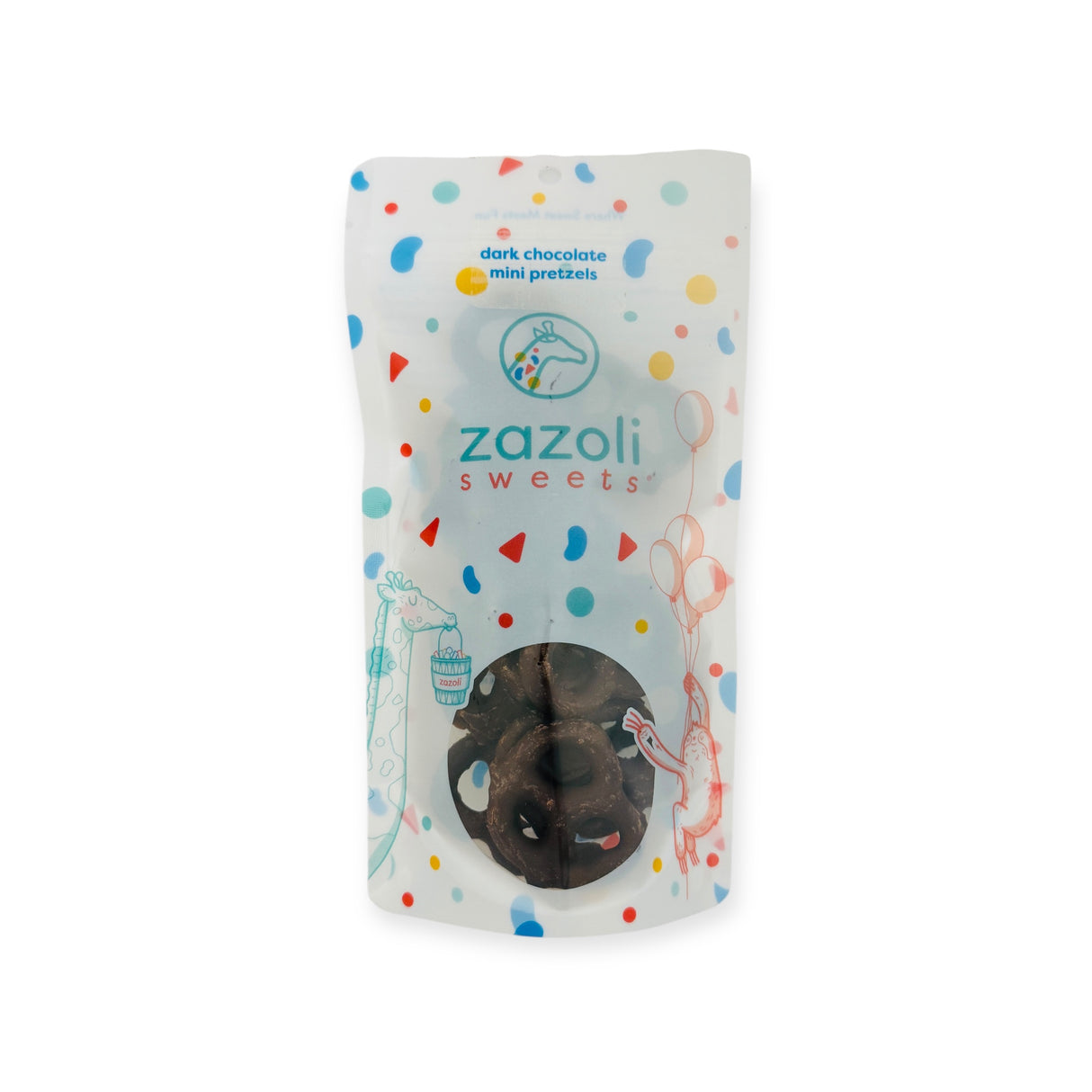 Chocolate Mini Pretzels