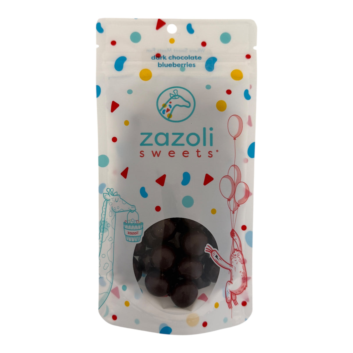 Dark Chocolate Blueberries