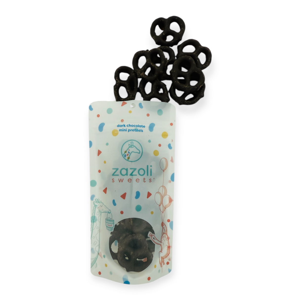 Chocolate Mini Pretzels