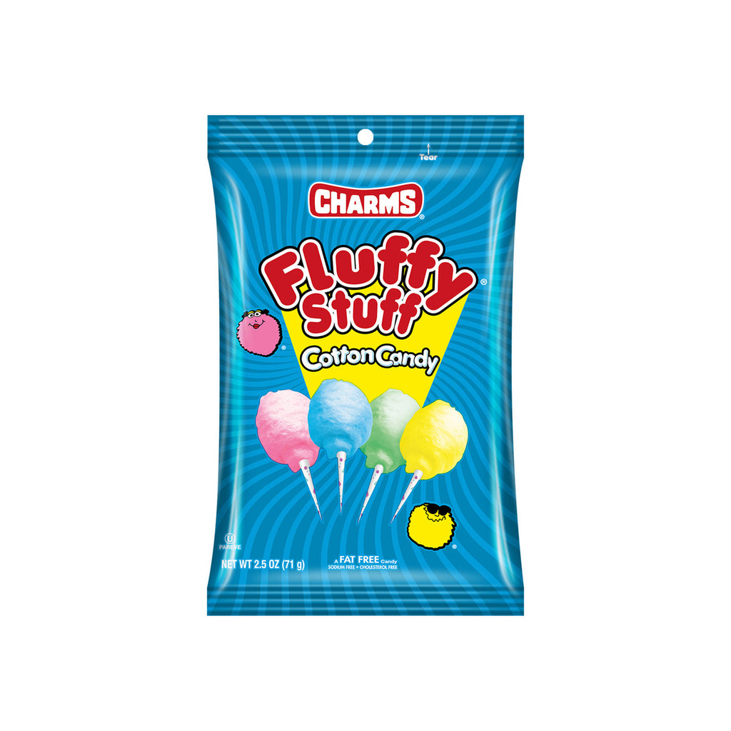 Fluffy Stuff Cotton Candy