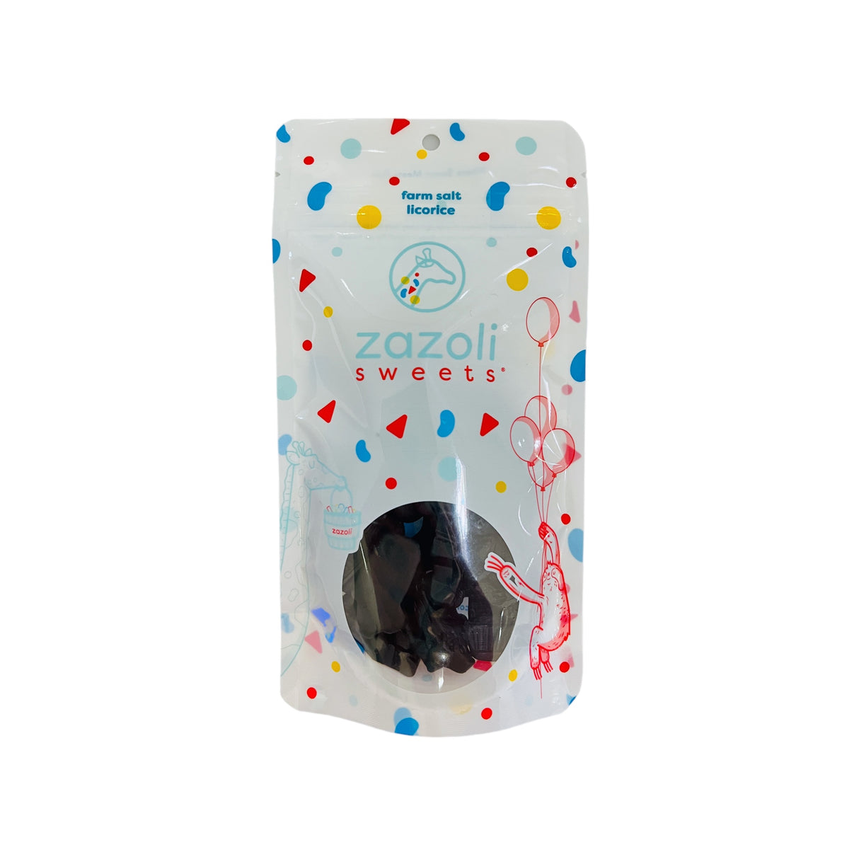 Dutch Farm Scenes Salt Black Licorice