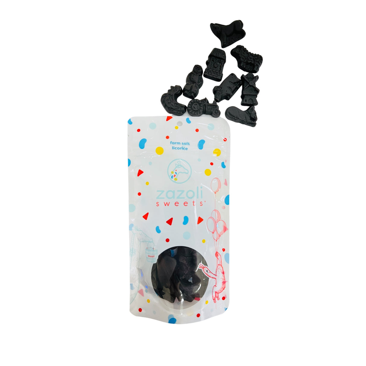 Dutch Farm Scenes Salt Black Licorice