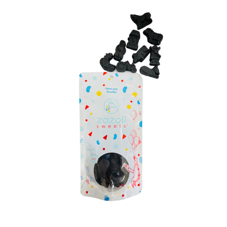 Dutch Farm Scenes Salt Black Licorice