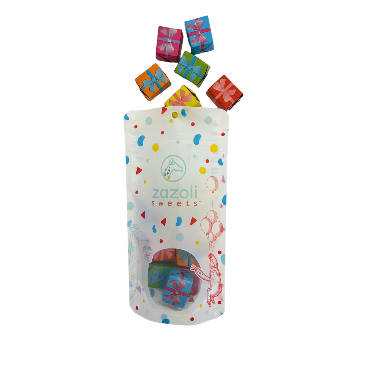 Foiled Milk Chocolate Presents